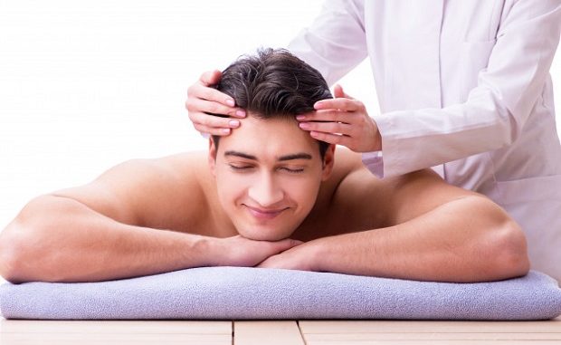 Chăm sóc sức khỏe cùng massage thư giãn thanh thản tân hồn