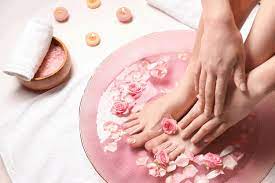 massage chân Tphcm quá trình massage chân