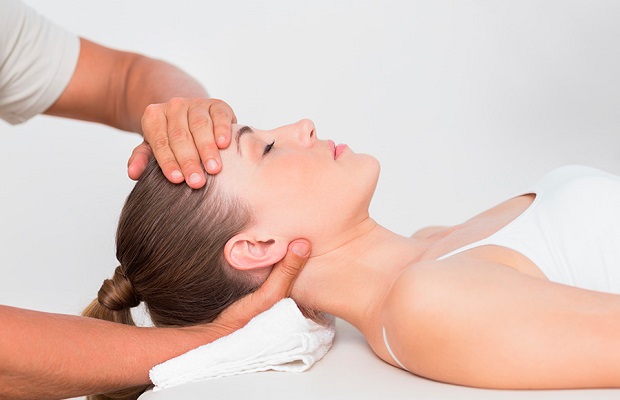 Massage mặt giúp giải phóng cơn đau