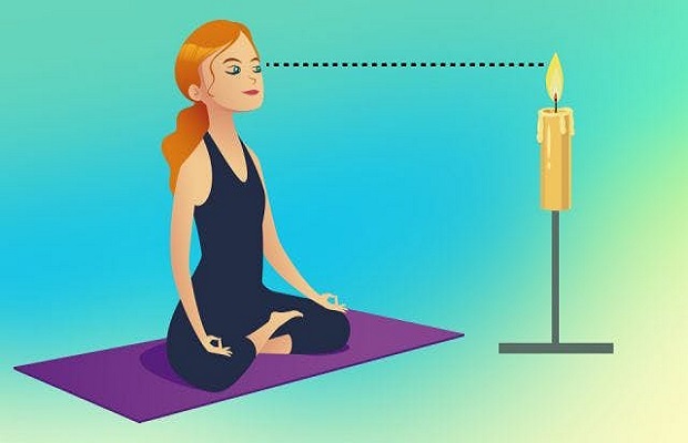 Tập yoga cho mắt cận thị