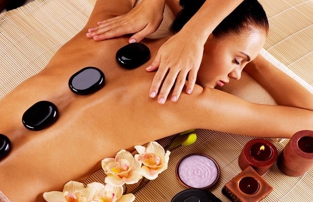 massage tại hương sen spa