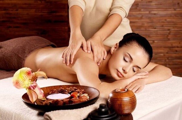 massage bình định zen spa