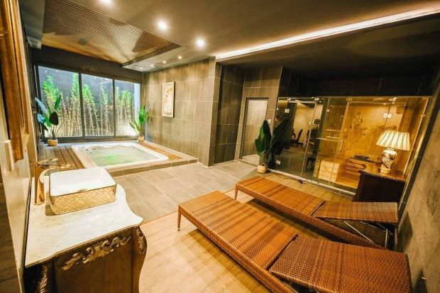 Không gian ấm cúng tại massage Tô Châu