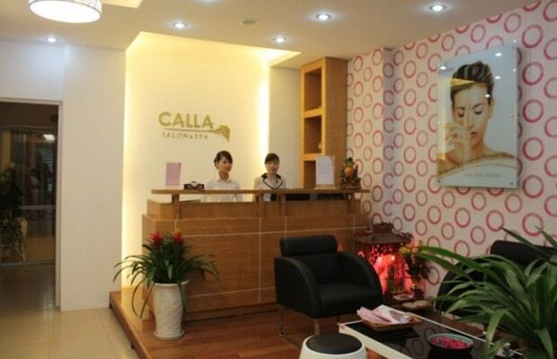 Nhân viên Calla Spa luôn tận tâm với khách hàng