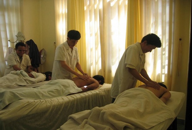 massage lâm đồng - salem spa garden