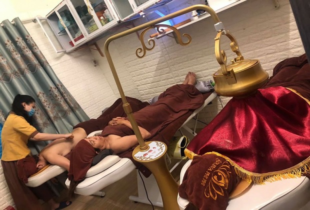 massage quảng nam - spa eva phi phi