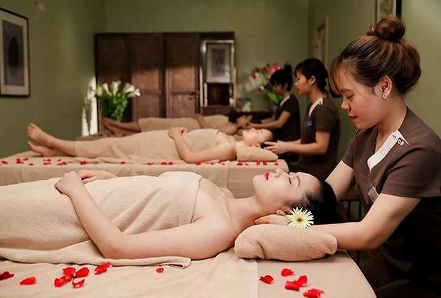 massage thái bình - vi vi beauty spa